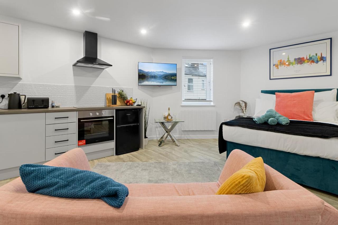 Exeter City Centre Apartments Riley Apartment Bagian luar foto
