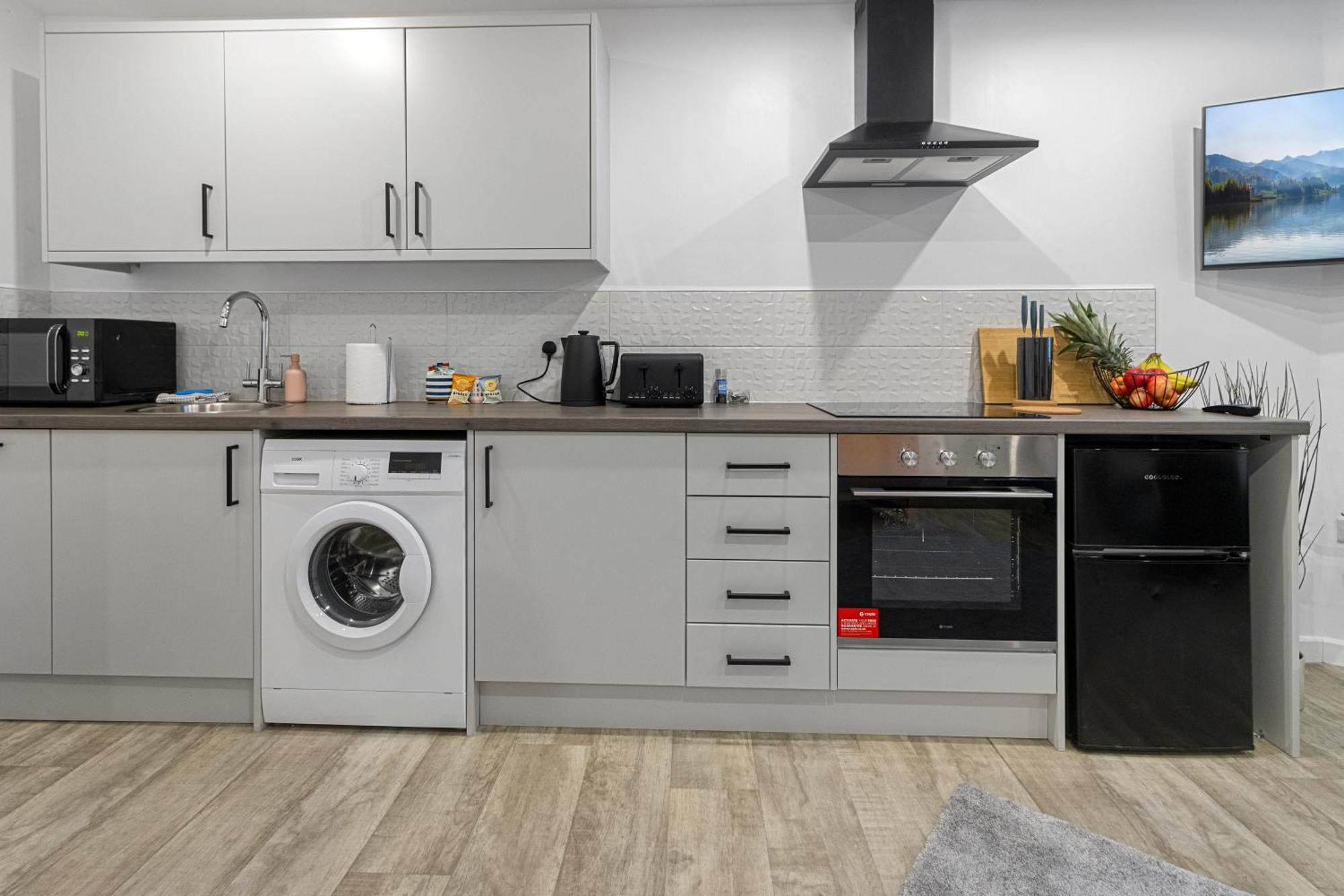 Exeter City Centre Apartments Riley Apartment Bagian luar foto