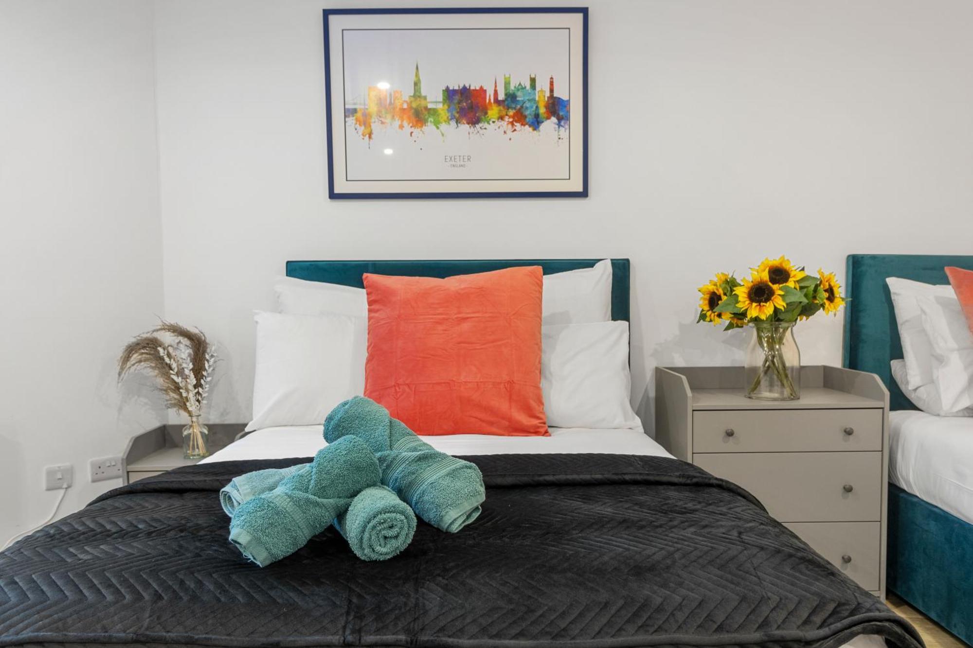 Exeter City Centre Apartments Riley Apartment Bagian luar foto