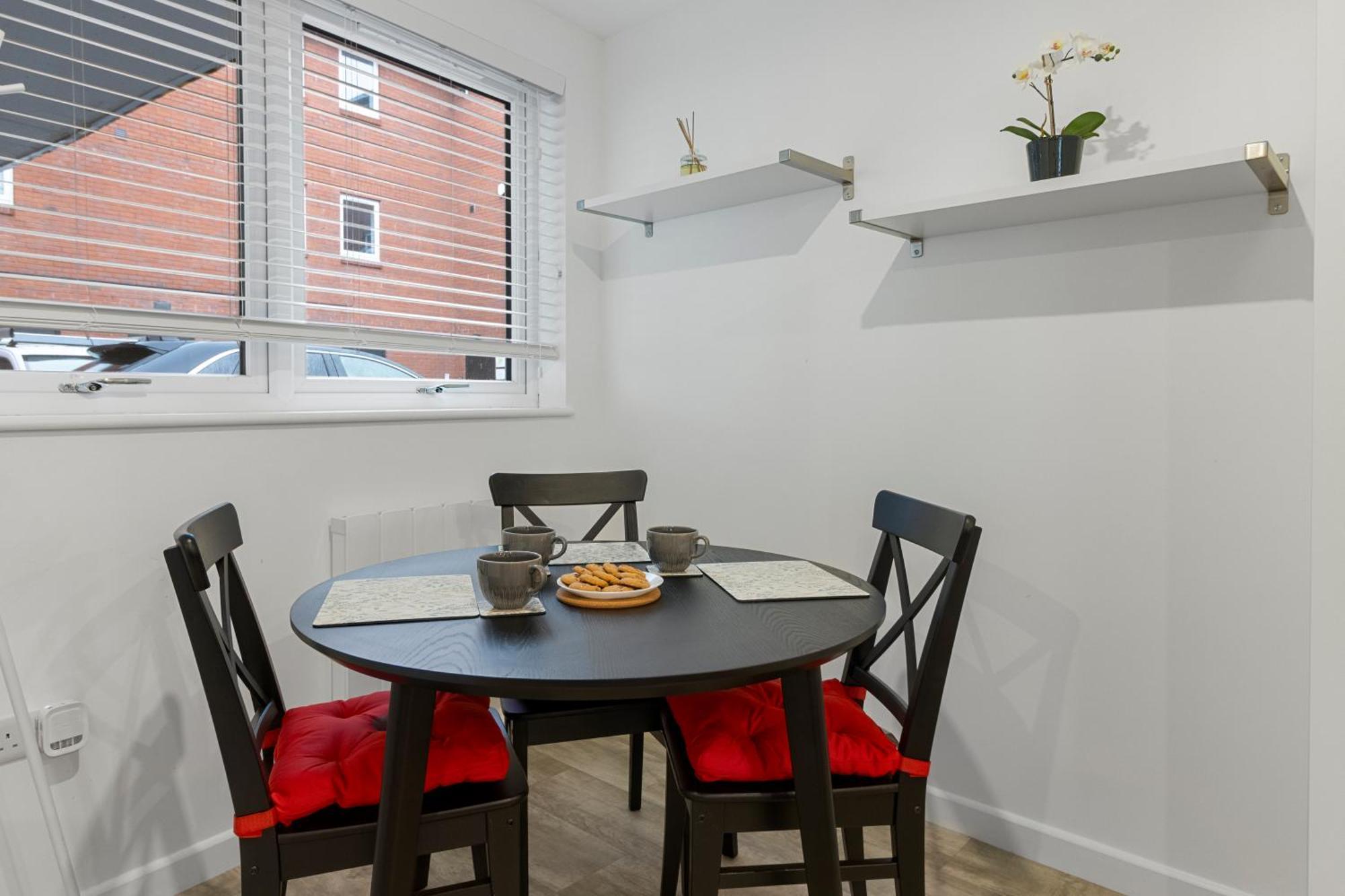 Exeter City Centre Apartments Riley Apartment Bagian luar foto