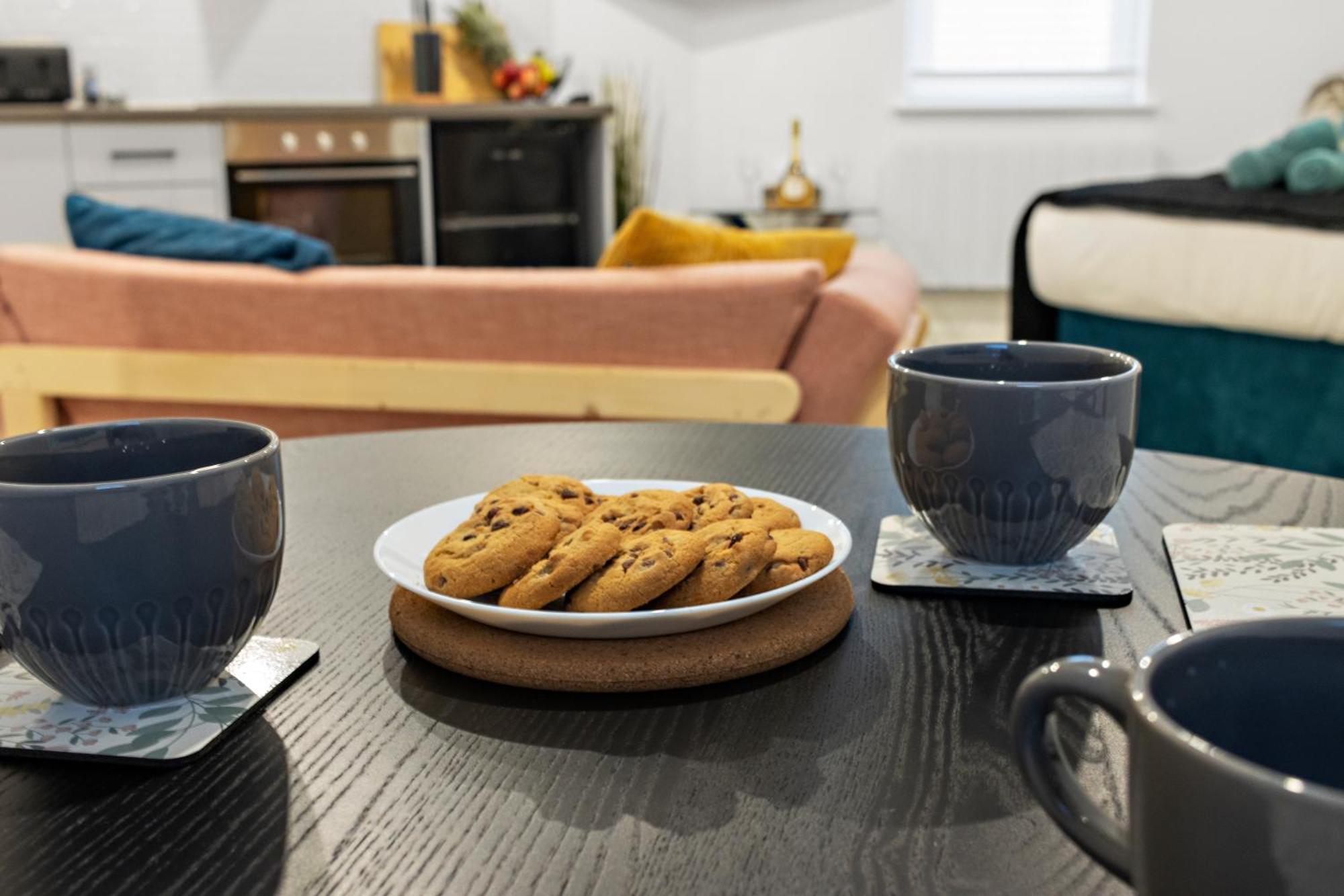 Exeter City Centre Apartments Riley Apartment Bagian luar foto