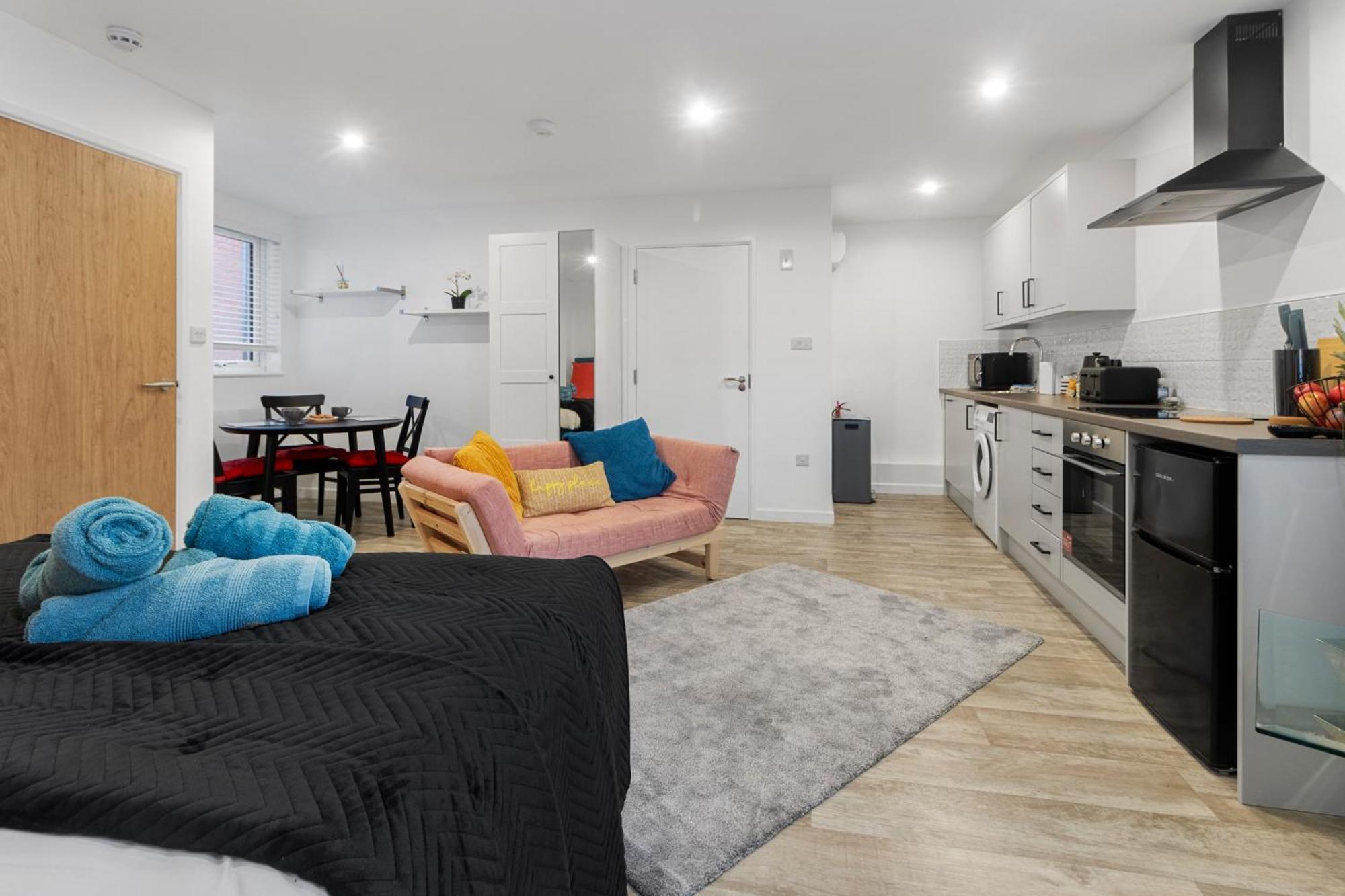 Exeter City Centre Apartments Riley Apartment Bagian luar foto