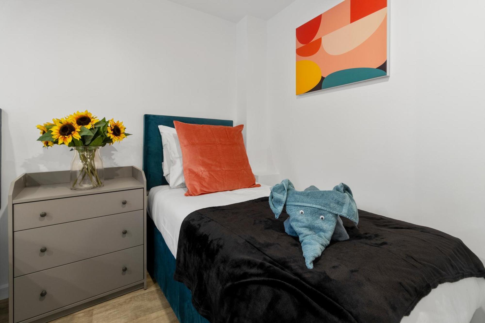 Exeter City Centre Apartments Riley Apartment Bagian luar foto